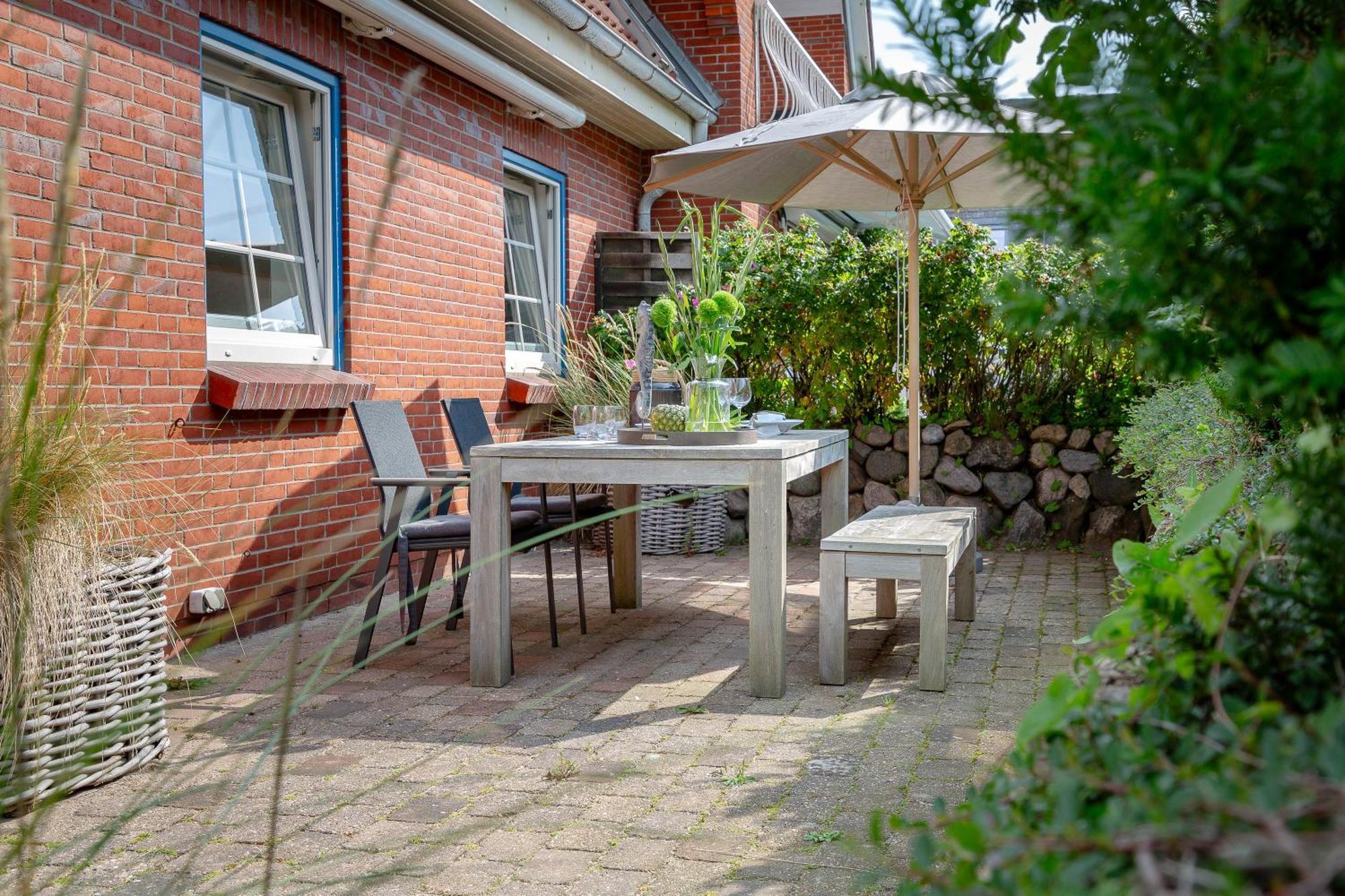 To Huus - im Süden von Westerland Exterior foto